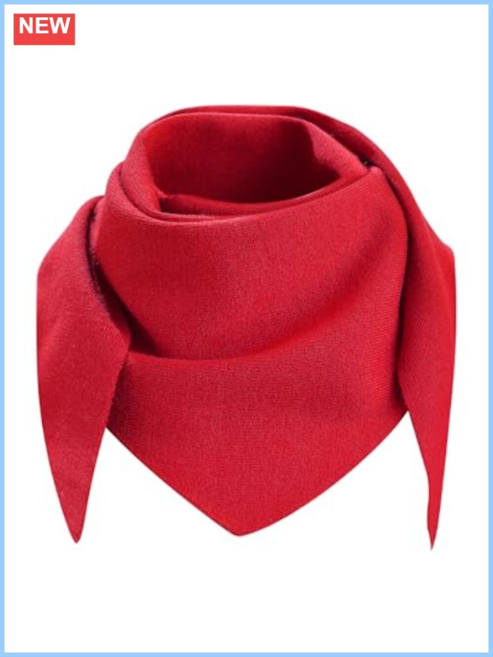 Knit Triangle Scarf Acrylic Y2K Head Bandana Winter Shawl